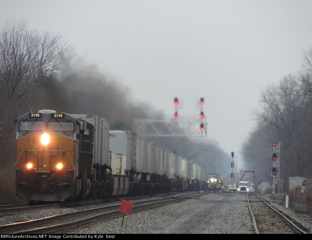 CSX 3119 on I002